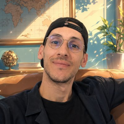 Portrait de Jonathan Vouilloz, fondateur de Nooria